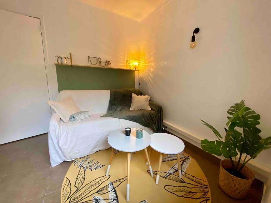 Location Studio Avec Loggia Appartamento Antibes Esterno foto