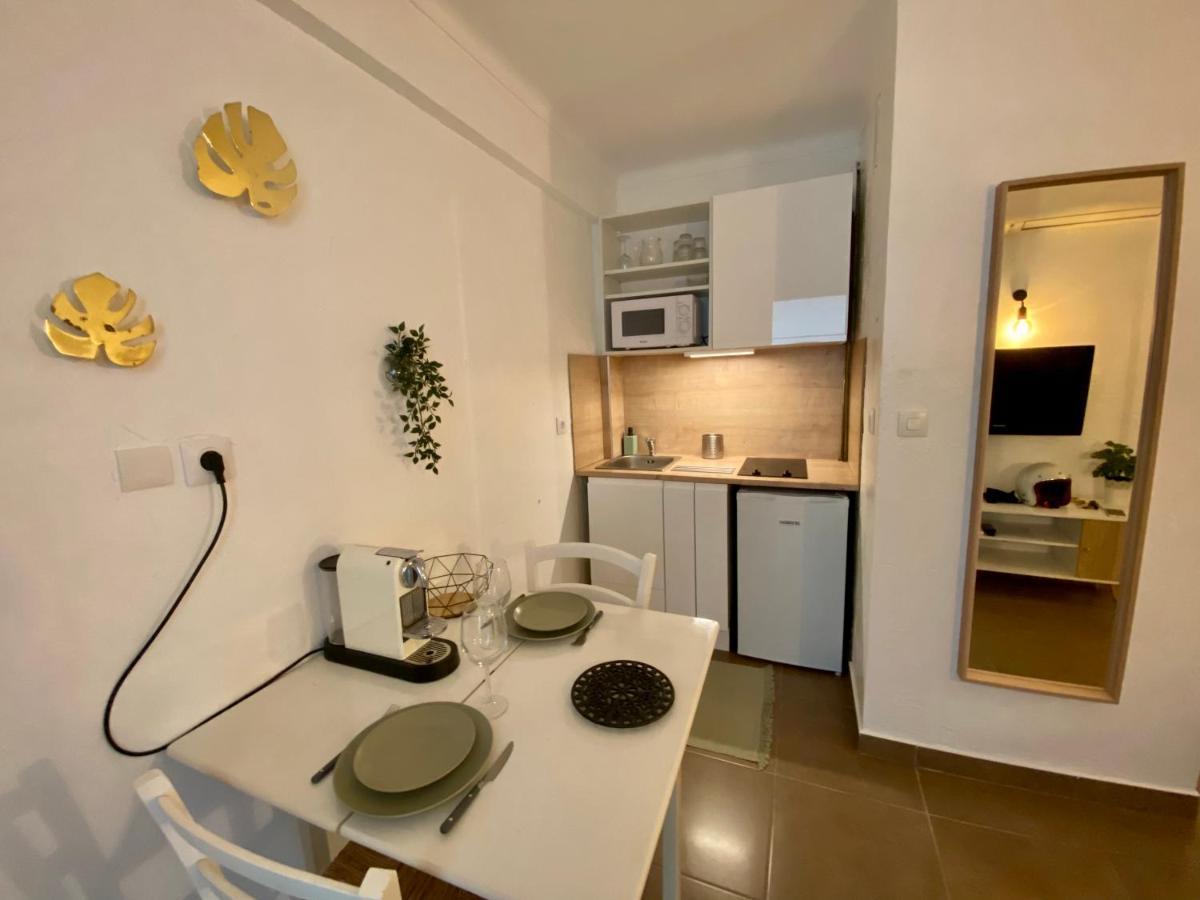 Location Studio Avec Loggia Appartamento Antibes Esterno foto