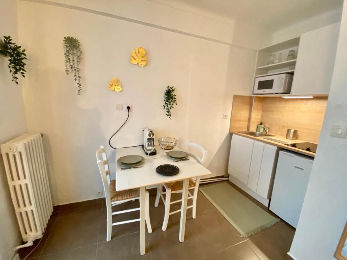 Location Studio Avec Loggia Appartamento Antibes Esterno foto