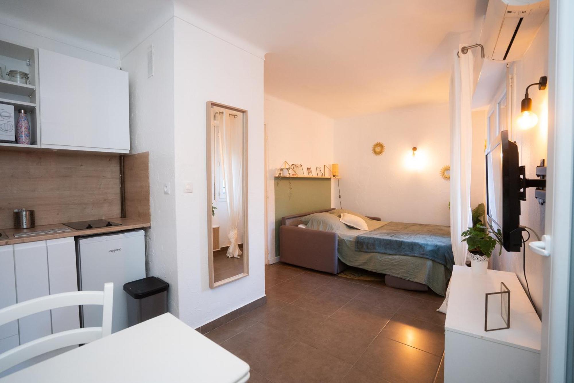 Location Studio Avec Loggia Appartamento Antibes Esterno foto